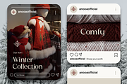 Qigan - Luxury Magazine Font, a Serif Font by Pandeka Studio (Thumbnail 4 of 9)