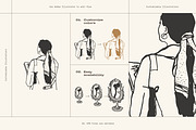 Modern Art Illustrations, an Object Graphic by iStar Design (Thumbnail 13 of 13)