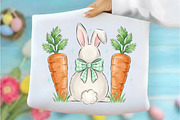 Coquette Easter Leopard Bunny PNG, an Illustration by Designking (Thumbnail 2 of 6)