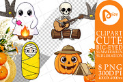 Summerween Sublimation PNG, a Seasonal Illustration by Artnoy (Thumbnail 12 of 18)