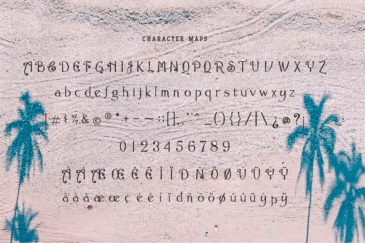 Alegia, a Serif Font by blunesia (Photo 5 of 6)
