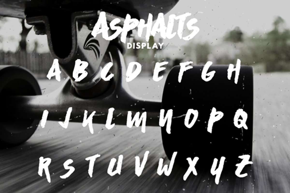 Asphalts and Shorelines - Collection preview 8