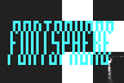 PIXELOZA 03, a Font by Fontsphere (Thumbnail 7 of 7)