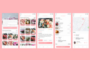Flowers Delivery Shop & Flower App, an App Template by nagaredesignstudio (Thumbnail 2 of 2)