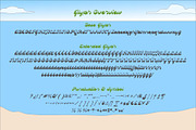 Beachvibes Script Font, a Script Font by Brainware Graphic (Thumbnail 5 of 8)