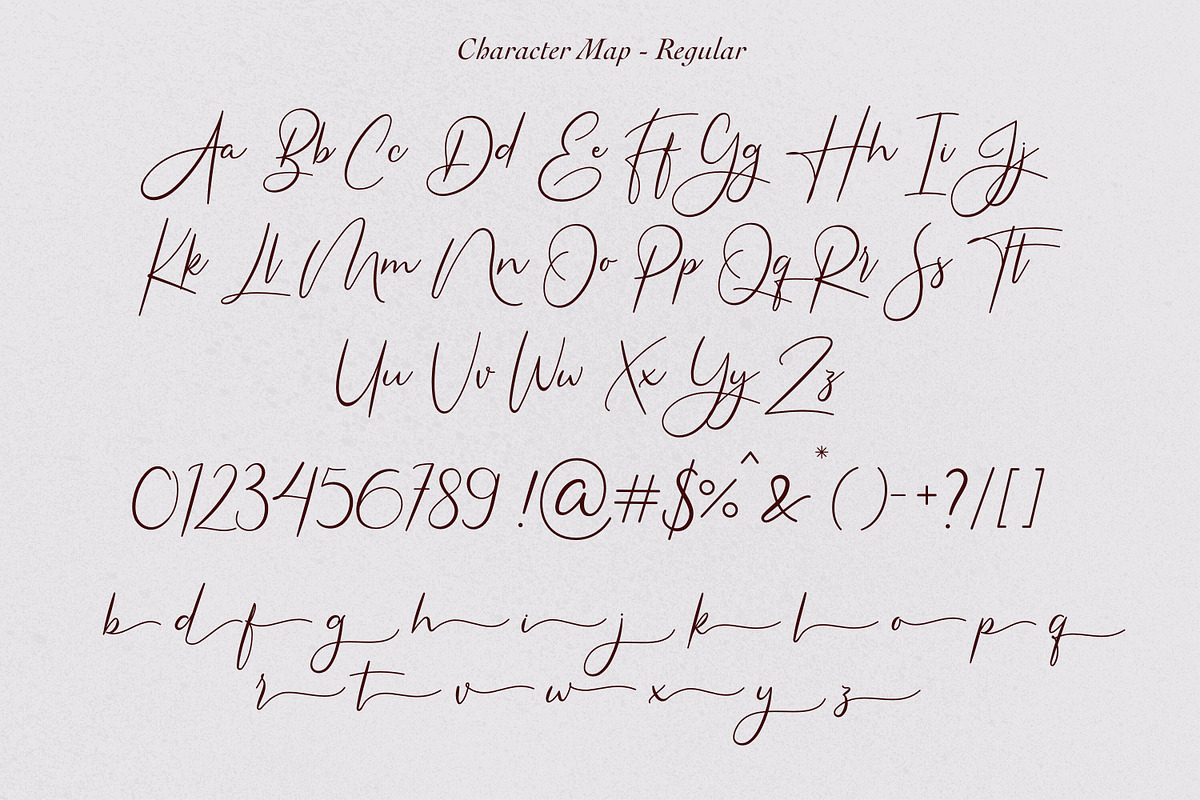 Americans Classy - Stylish Script, a Script Font by Almarkhatype (Photo 10 of 12)