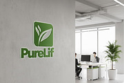 Leaf Logo Template Bundle, an Illustration by Tekuni (Thumbnail 5 of 10)