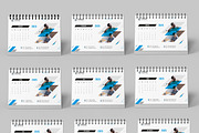 Desk Calendar 2025, a Stationery Template by MightyDesign (Thumbnail 3 of 7)