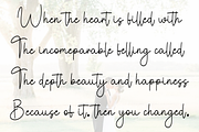 Wedding Anitimes, a Handwritten Font by FreshTypeINK (Thumbnail 9 of 9)