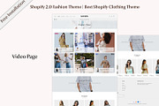 Shopify Modern Clothing Theme, a Shopify Template by QuickArtisan (Thumbnail 7 of 15)
