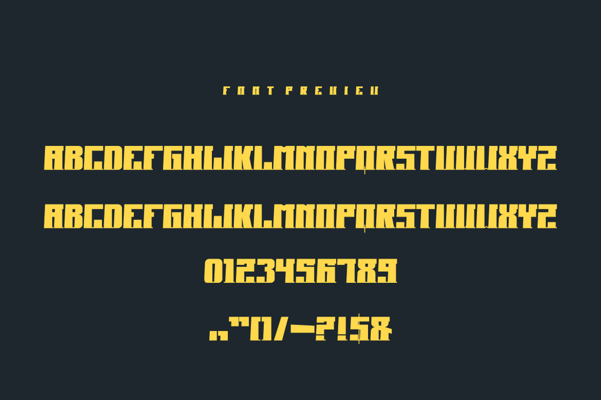 Ringgok - Font, a Sans Serif Font by artchiles_design (Photo 4 of 5)