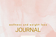 A Wellness and Weight Loss Journal, a Stationery Template by Brand Your Biz Co. (Thumbnail 8 of 9)