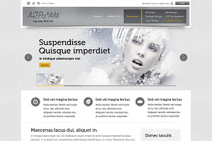 4:79 AM Website Template