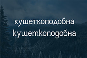 Harnet Serif, a Serif Font by MarioPanDeliver (Thumbnail 7 of 11)
