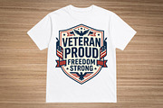Veterans Day T-shirt Design, an Object Graphic by hafijul (Thumbnail 1 of 3)
