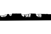 Cliff Landscape Silhouette, an Object Graphic by Creativeshirt (Thumbnail 9 of 20)