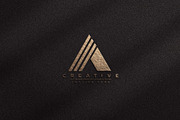 Letter A Logo Bundle Monogram Set, a Branding & Logo Template by Pixel Design (Thumbnail 5 of 5)
