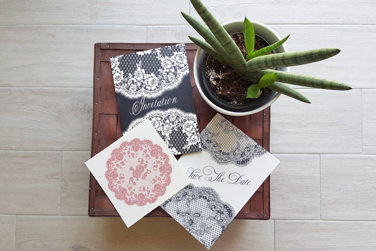 Doily Lace Mini Collection, a Background Graphic by Simple Design (Photo 3 of 3)