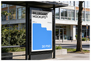 City Billboard Mockups Vol.3, an Advertising Mockup by Mr.Mockup™ (Thumbnail 5 of 18)