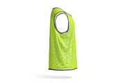 Green Football Bib Vest 3D Model, an Object 3D Model by rebrandy (Thumbnail 5 of 9)