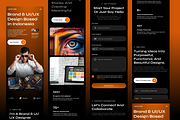 Desvibe - Freelancer Portofolio, a Landing Page Template by SLAB! Design (Thumbnail 5 of 5)