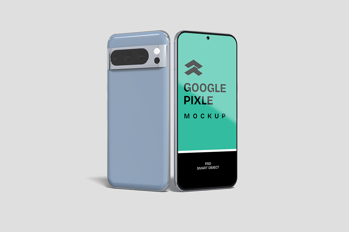 Google Pixel 8 Pro - Mockup, an Android Mockup by Rometheme Std (Photo 3 of 5)