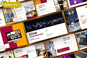 Dine - Business Google Slide Templat, a Presentation Template by Dens Creative Studio (Thumbnail 1 of 6)
