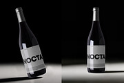 Wine Bottle Mockup Collection NC-25, a Product Mockup by NOCTA SUPPLY (Thumbnail 2 of 4)