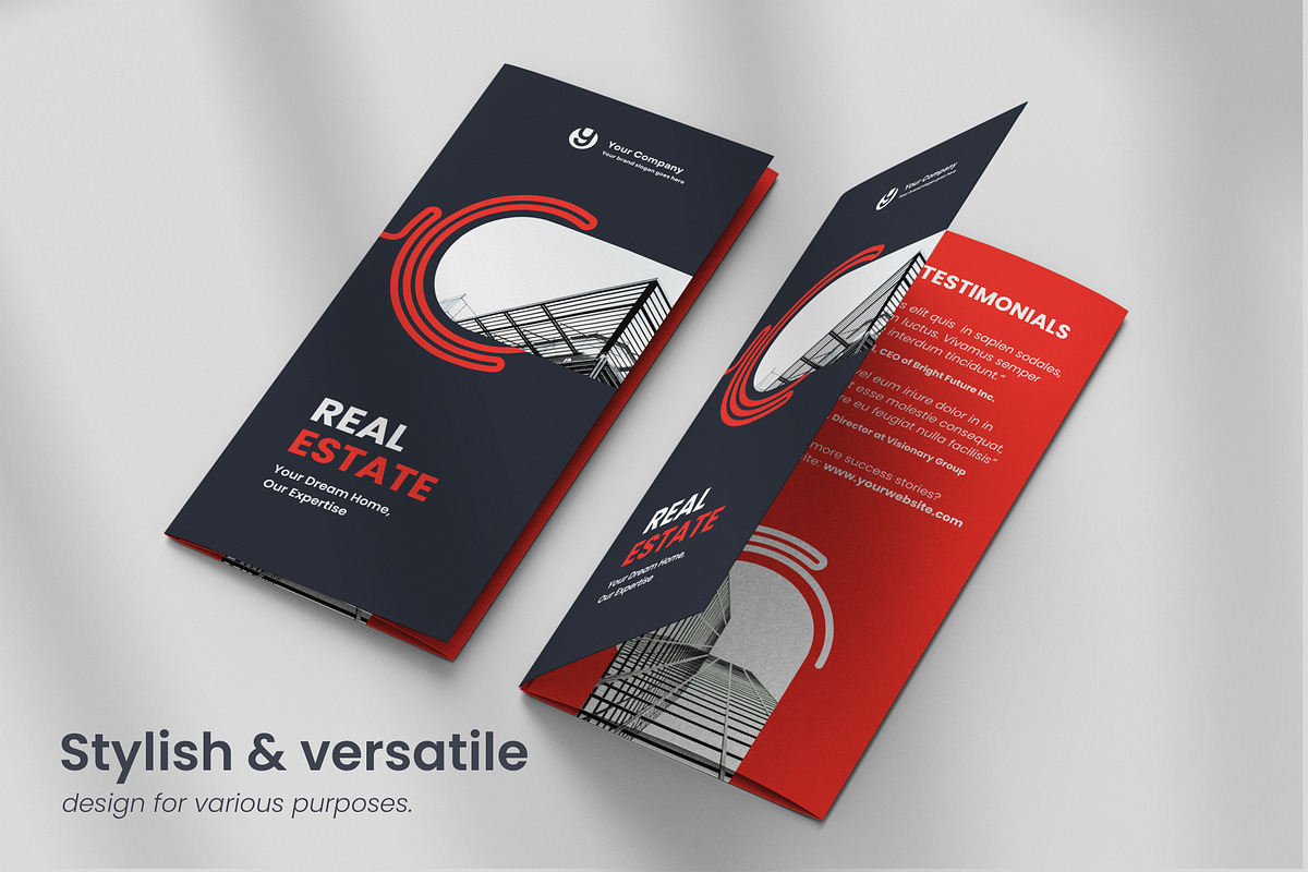 All Purpose Trifold Brochure 06, a Brochure Template by WheelieMonkey (Photo 3 of 4)