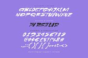 Moulatta Handmade Brush Font, a Handwritten Font by Maulana Creative (Thumbnail 5 of 7)