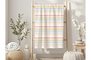 Soft Shadow Stripes Seamless Pattern, a Pattern Graphic by OwlAndFern (Thumbnail 2 of 11)