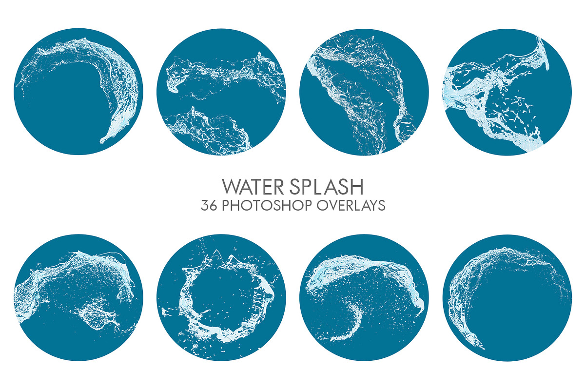 Water Splash Photoshop Overlays, a Plug-in Add-On by FixThePhoto (Photo 34 of 34)