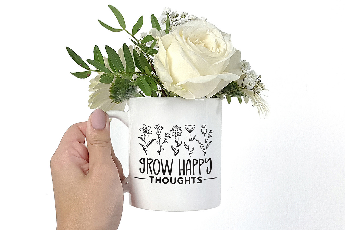 Wildflower Quotes SVG Bundle, a Graphic by CraftlabSVG (Photo 7 of 18)