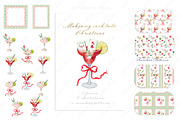 Mahjong cocktails Christmas DIY, a Graphic by LABFcreations (Thumbnail 2 of 4)