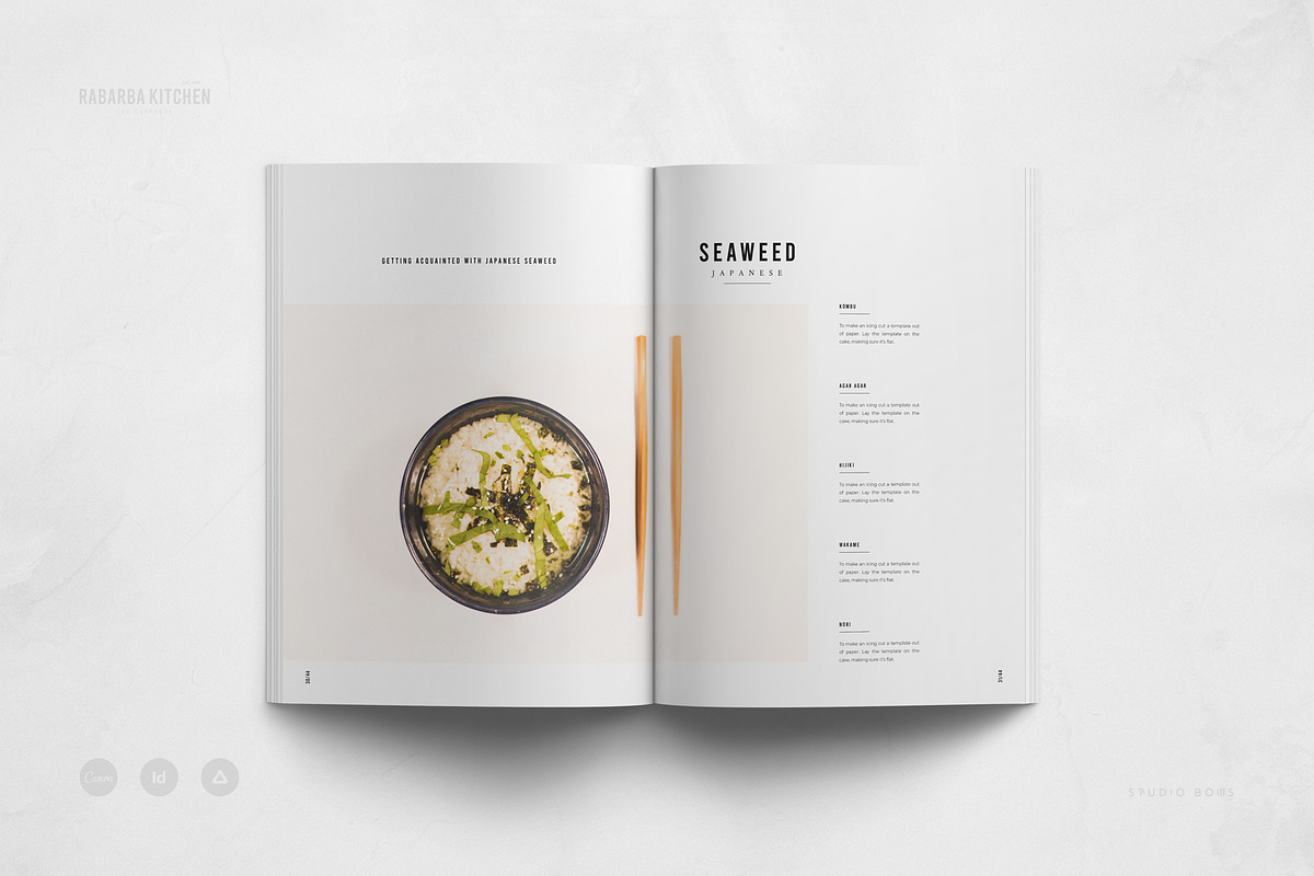 Cookbook | Recipe Book, a Brochure Template by Studio Bons (Photo 18 of 26)