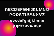Geneo Bold Modern Sans, a Sans Serif Font by WhymoreArt (Thumbnail 10 of 10)