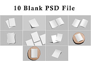 A4 Flyer Mockup, a Print Template by mahremdesign (Thumbnail 12 of 12)
