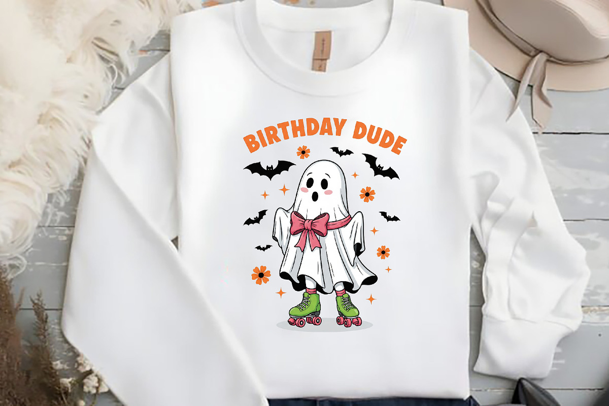 Birthday Dude Halloween Birthday, an Illustration by Black Bird Studio (Photo 2 of 4)