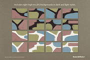 Painted Graphic Shapes for Photoshop, an Object Graphic by Komet & Flicker (Thumbnail 14 of 14)