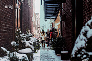 Oneday : Winter Lightroom presets, an Action Add-On by Emyself Design (Thumbnail 5 of 6)