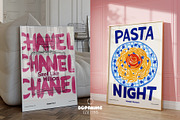 Dopamine Gallery – 100 Poster Bundle, a Graphic by Wall Art Print Studio (Thumbnail 15 of 55)