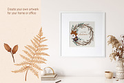 Cozy Fall Clipart Bundle, an Illustration by The Audacious Brush (Thumbnail 6 of 10)