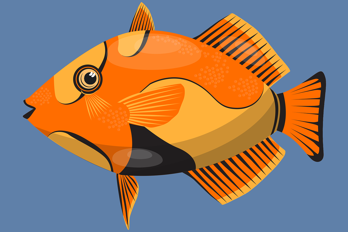 Tropical Fishes Crafts, an Animal Illustration by Dz Akali (Photo 5 of 7)