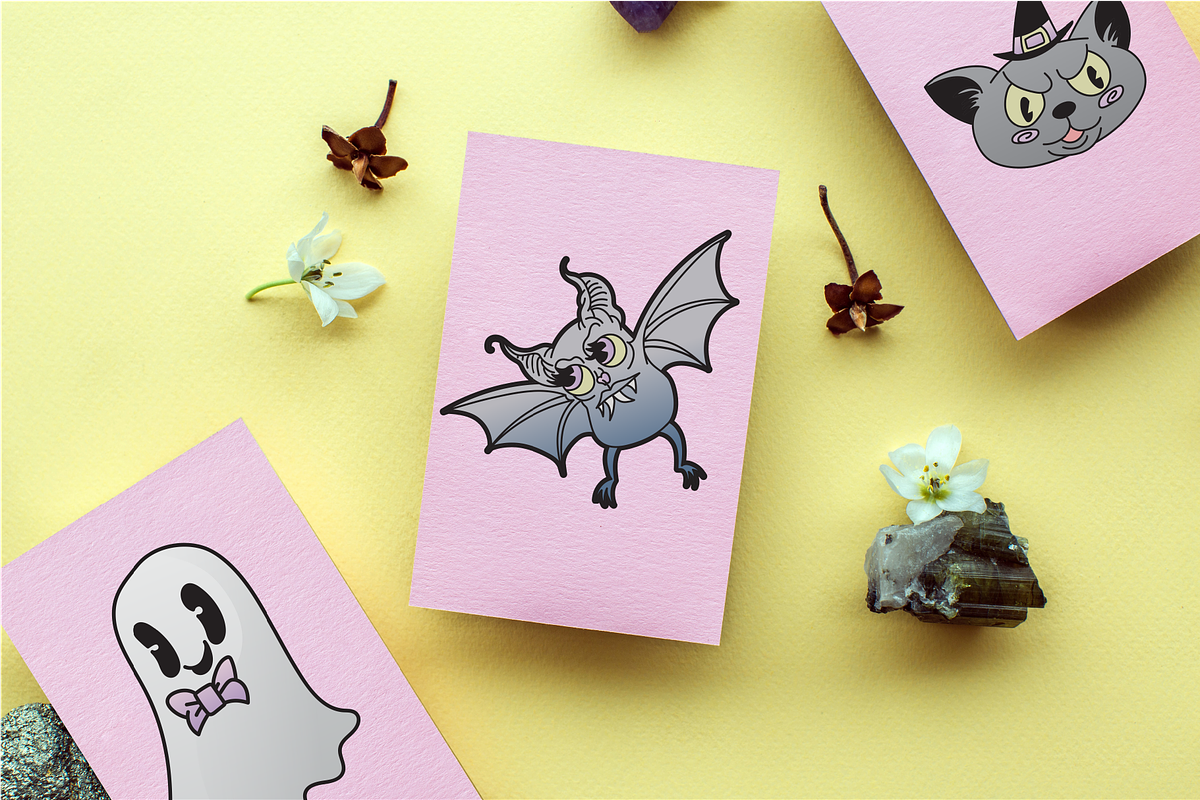 Halloween Illustrations Set, an Illustration by Inkwell Supply Co (Photo 5 of 14)