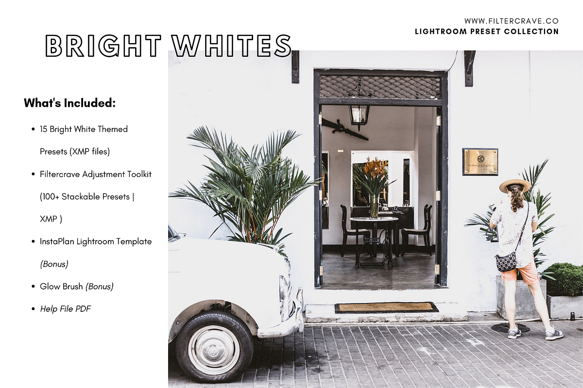 Bright White Lightroom Preset Mobile, an Action Add-On by Filtercrave (Photo 5 of 8)