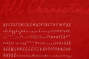 CS Relana - Signature Script Font, a Script Font by Craft Supply Co. (Thumbnail 8 of 8)