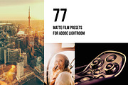 77 Matte Lightroom Presets, an Action Add-On by Lensgrade.com (Thumbnail 4 of 19)