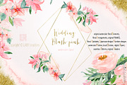 Blush pink bougainvillea flowers, an Illustration by LABFcreations (Thumbnail 4 of 16)