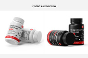 Medical Supplement Bottle Mockup, a Packaging Mockup by Ram Studio LLC (Thumbnail 14 of 15)