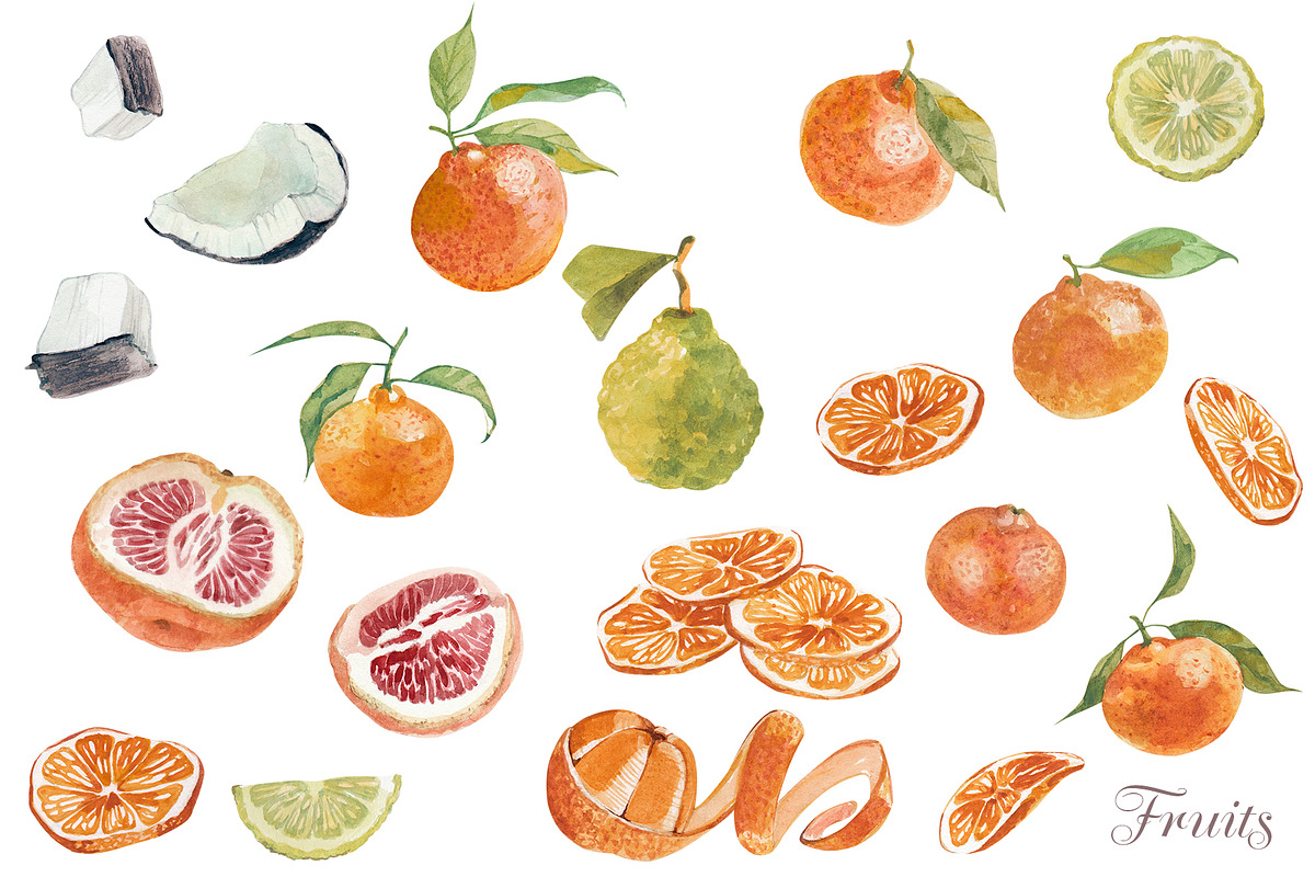 Spells of Nature, a Decorative Illustration by Flo Sacred Art (Photo 3 of 7)